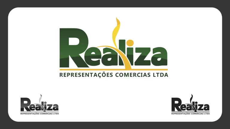 Realiza Representações Comerciais Ltda - Logotipo criado por madaog.com