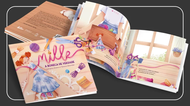 MILLE - A Boneca de Verdade