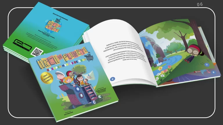 Livro infantil Arca do Planeta