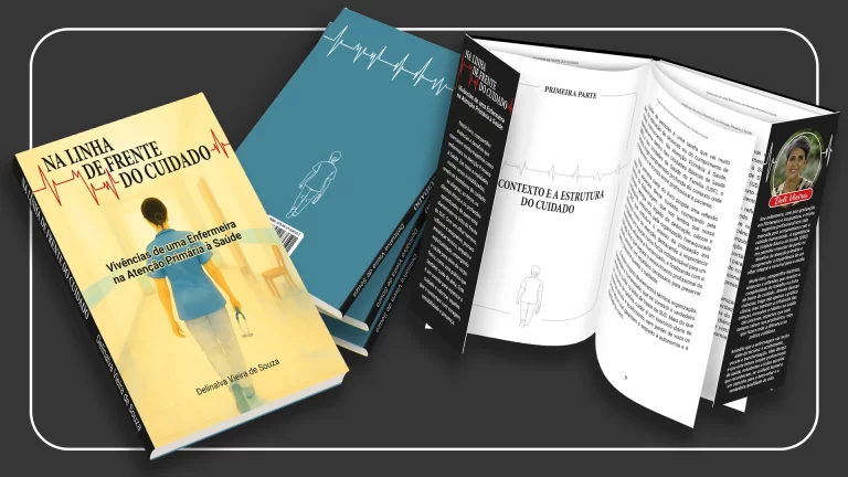 Livro - NA LINHA DE FRENTE DO CUIDADO