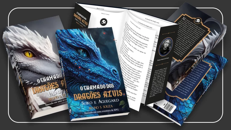 Livro 1 e 2 - O Chamado dos Dragões Azuis