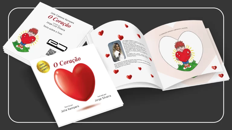 Livro O Coração de Jolie Kempers