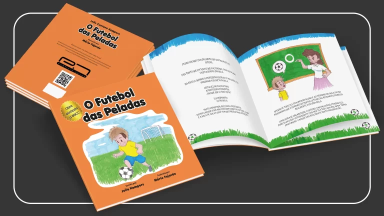 Livro O Futebol das Peladas de Jolie Kempers