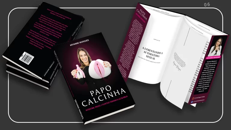 Livro PAPO CALCINHA de Aryanne Marques