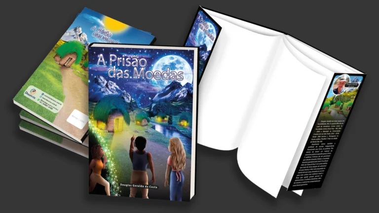 Livro A prisão das moedas