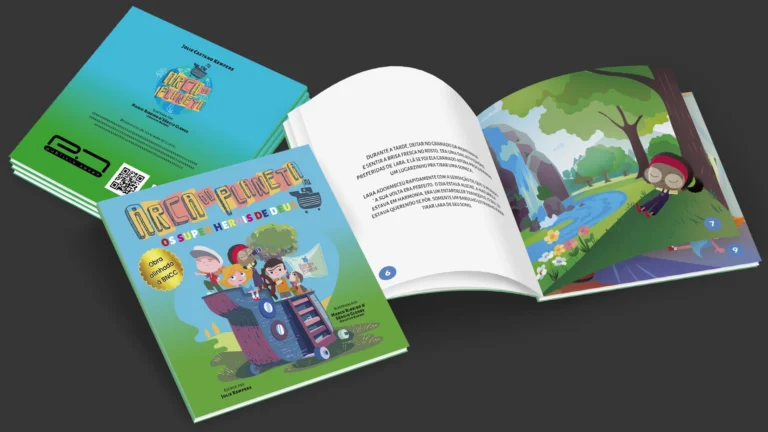 Livro infantil Arca do Planeta