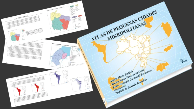Livro Atlas de pequenas cidades Mikripolitanas