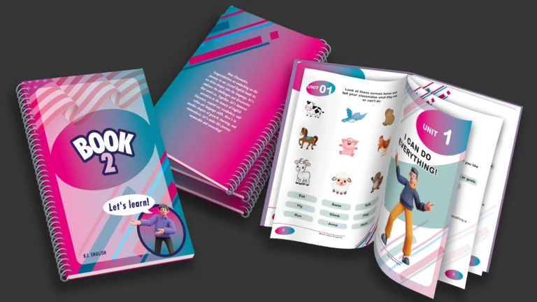 Livro de curso de inglês B.I.ENGLISH