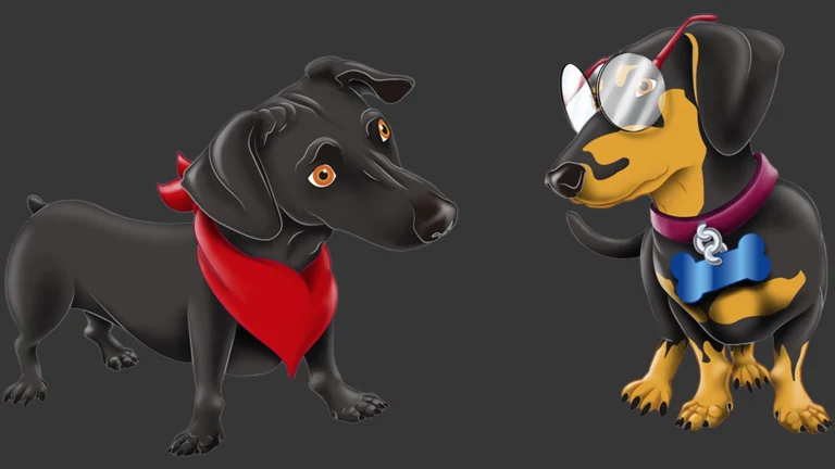 Ilustração de animais