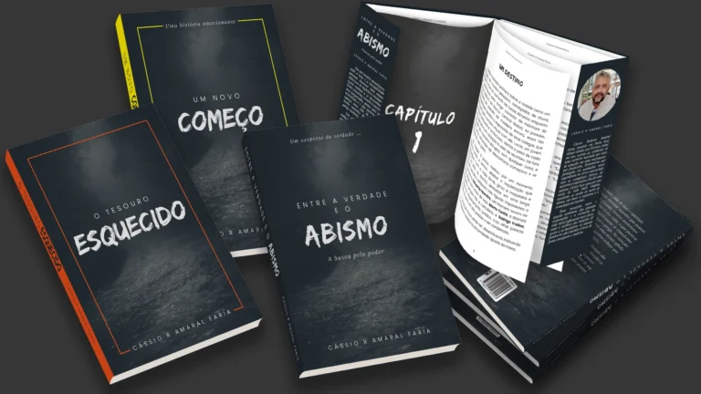 Livros do Cássio