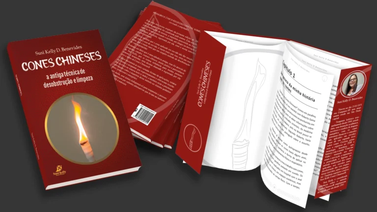 Livro Cones Chineses
