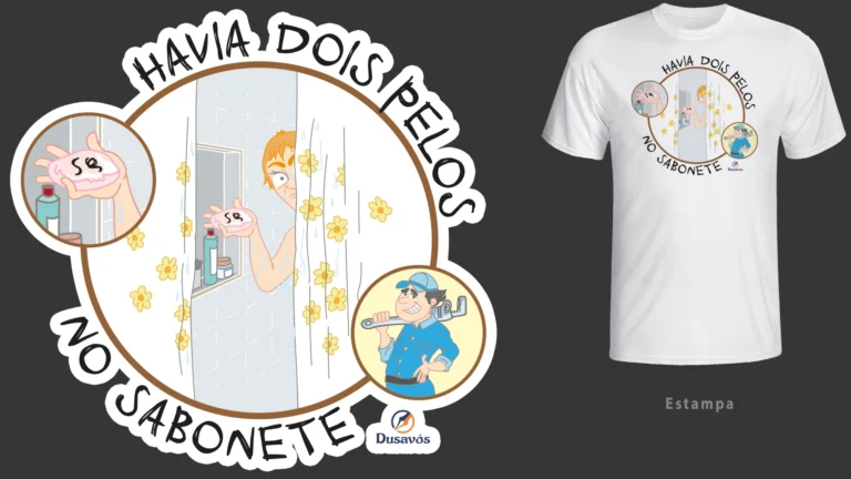 Ilustração para camiseta