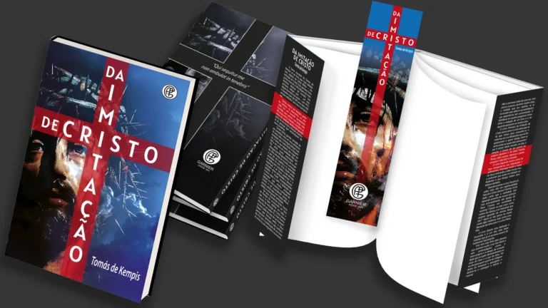Livro IMITAÇÃO DE CRISTO – Tomás de Kempis