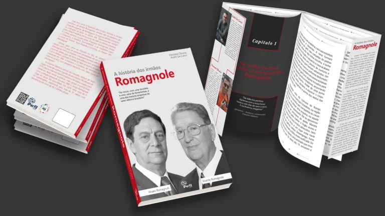 Livro Irmãos Romagnole