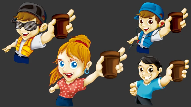 Criação de personagem