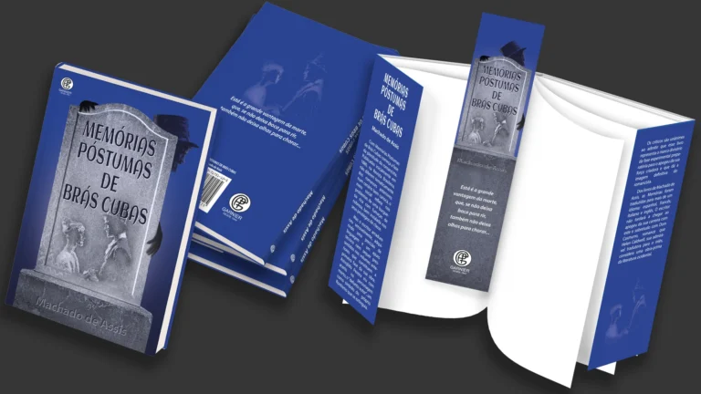 Livro MEMÓRIAS PÓSTUMAS DE BRAS CUBAS