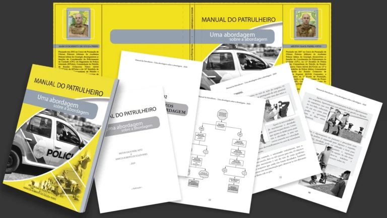 livro Manual do Patrulheiro