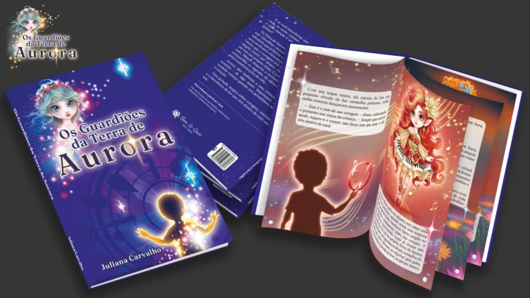 Livro Os Guardiões da Terra de Aurora