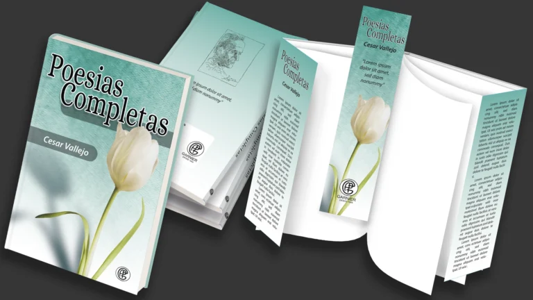 Livro POESIAS COMPLETAS – Cesar Vallejo