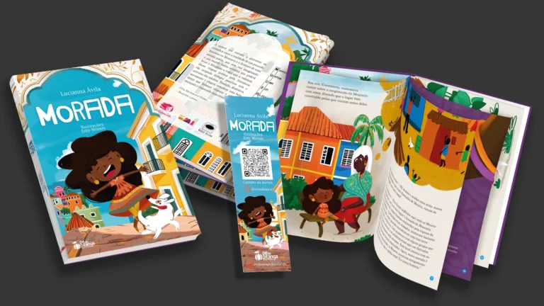 Livro infantil - MORADA
