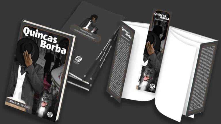 Livro QUINCAS BORBA