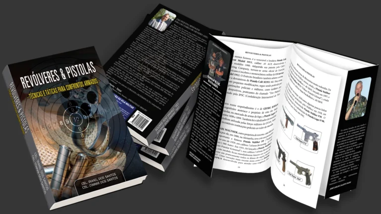 Livro Revolveres & Pistolas