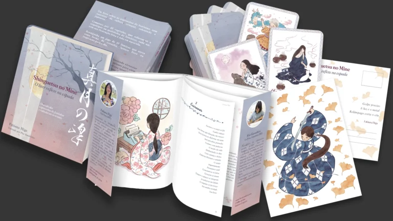 Shinguetsu no Mine - livro oráculo