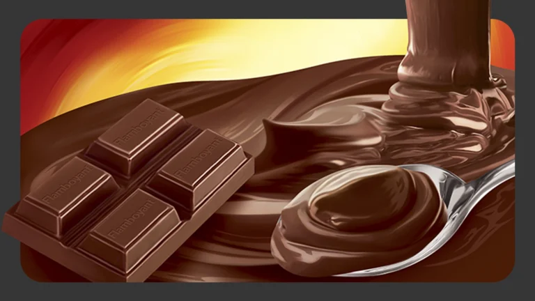 Ilustração de chocolate