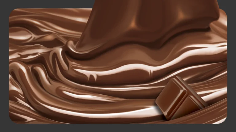 Ilustração de chocolate