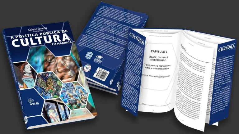 Livro política e Cultura em Maringá