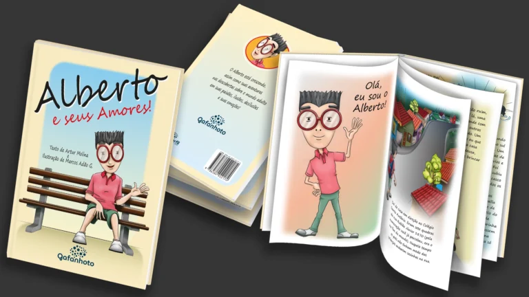 Livro Alberto e seus Amores