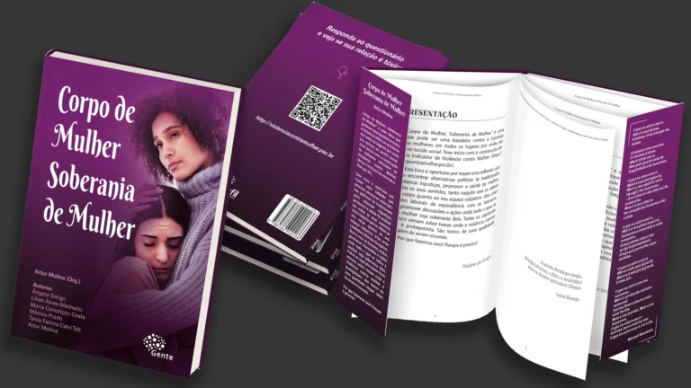 Livro Corpo de Mulher - Soberania de Mulher