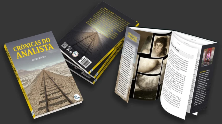 Livro Crônicas do Analista