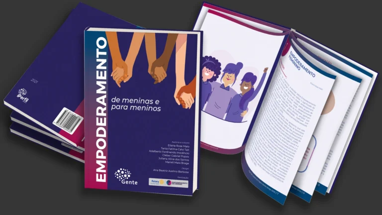 Livro EMPODERAMENTO DE MENINAS E PARA MENINOS