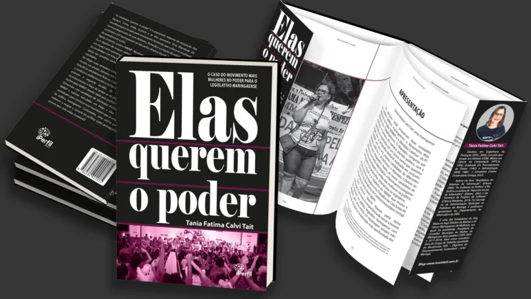 Livro Elas Querem o Poder
