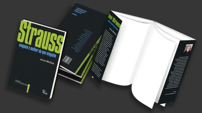 Livro Levi Strauss-Artur Molina
